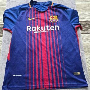 Messi #10 jersey by Nike, worn